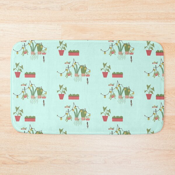 Item preview, Retro Houseplant Collection-Cute Indoor Plant Lover Illustration  designed and sold by SweetButSnarky.