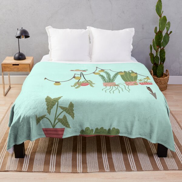 Item preview, Retro Houseplant Collection-Cute Indoor Plant Lover Illustration designed and sold by SweetButSnarky.