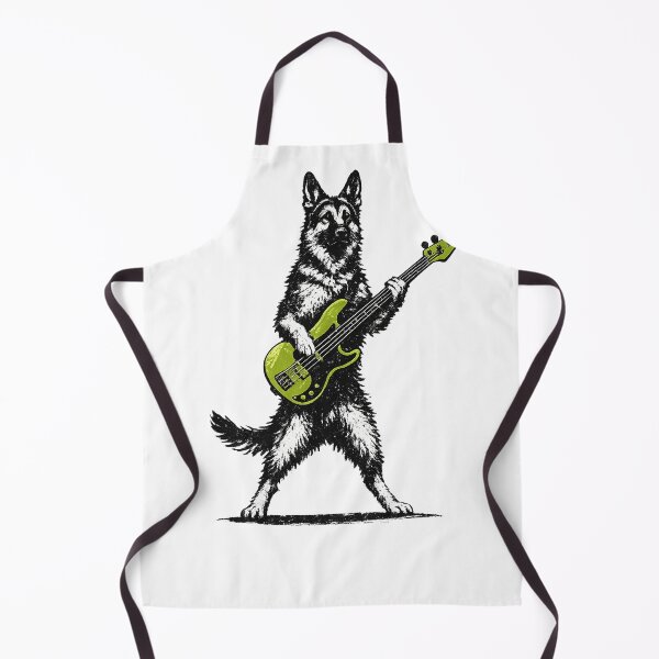 Item preview, Musical Dogs – Funny Dog Band Playing Different Instruments designed and sold by TheCanineCanvas.