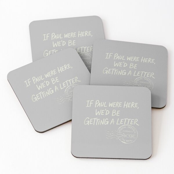 Item preview, If Paul were Here We'd Be Getting A Letter Christian Humor designed and sold by ArleneRowe.