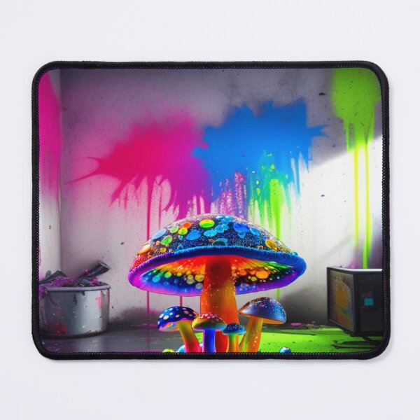 Item preview, Neon Shroom #2 designed and sold by Davisdazzling.