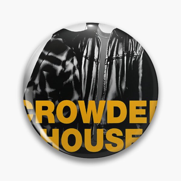 Item preview, Best Crowded House rock band designed and sold by BoneAndWeave.