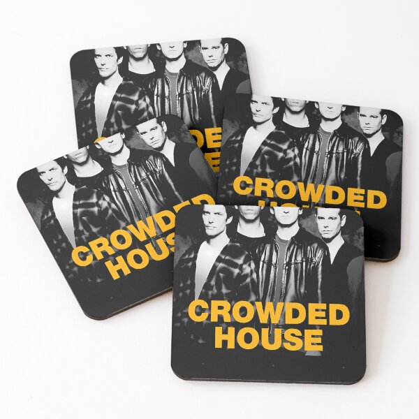 Item preview, Best Crowded House rock band designed and sold by BoneAndWeave.