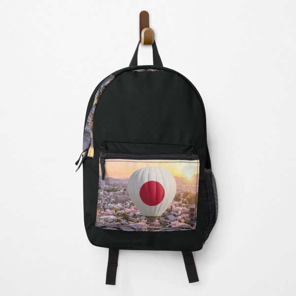 Item preview, THE INTERNATIONAL HOT AIR BALLOON COLLECTION ~ KYOTO JAPAN designed and sold by globetrottergfx.