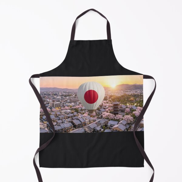 Item preview, THE INTERNATIONAL HOT AIR BALLOON COLLECTION ~ KYOTO JAPAN designed and sold by globetrottergfx.