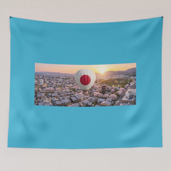 Item preview, THE INTERNATIONAL HOT AIR BALLOON COLLECTION ~  KYOTO JAPAN designed and sold by globetrottergfx.