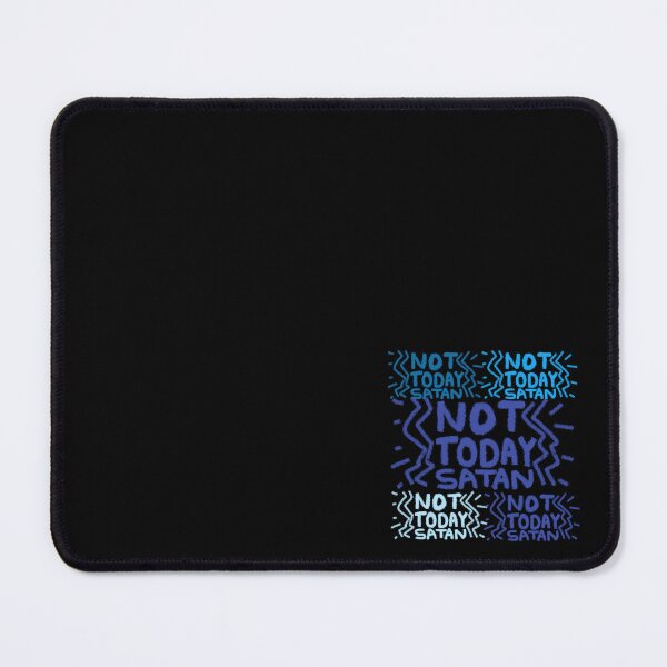 Item preview, NOT TODAY SATAN designed and sold by zzzozzo.