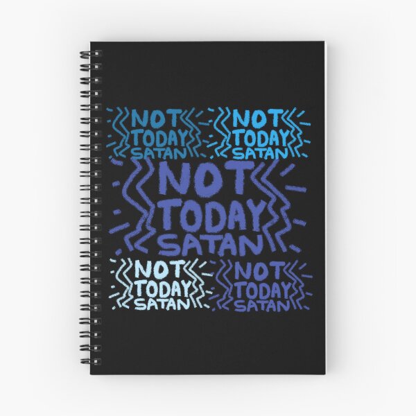 Item preview, NOT TODAY SATAN designed and sold by zzzozzo.