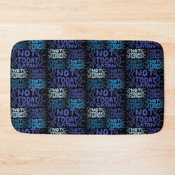 Item preview, NOT TODAY SATAN designed and sold by zzzozzo.