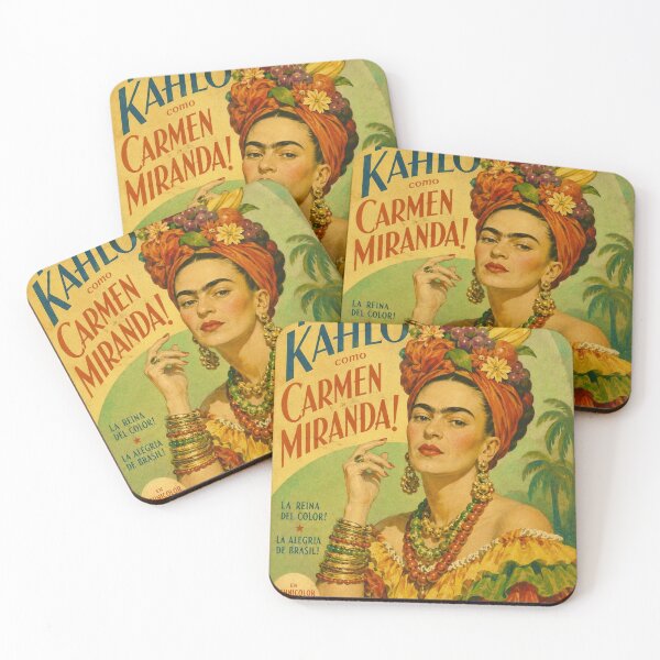 Item preview, Frida as Carmen Miranda designed and sold by reggiemercedes.