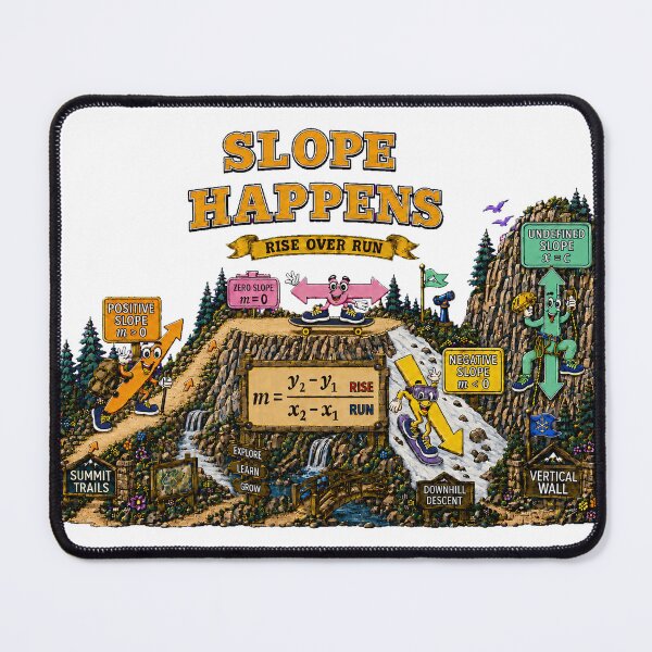 Item preview, Slope Happens designed and sold by ForestaMath.