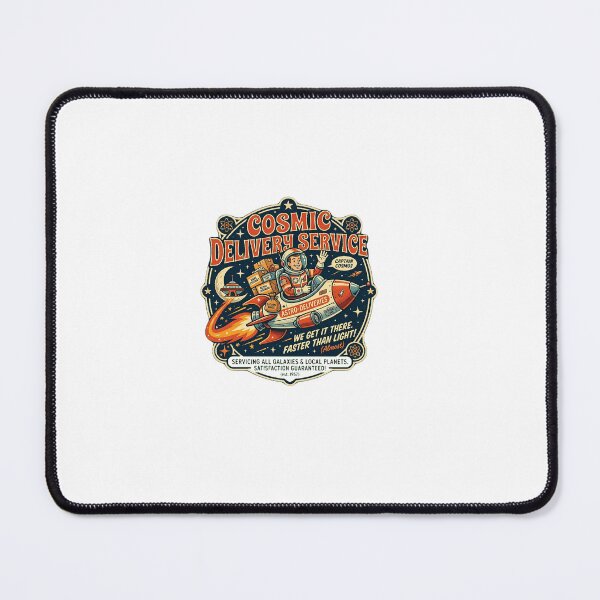 Item preview, Cosmic Delivery Service Retro designed and sold by M1-brand.