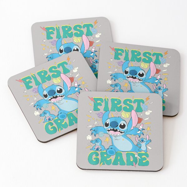 Item preview, Disney Stitch First Grade Back to School 1st Day of School designed and sold by mjohnson9.