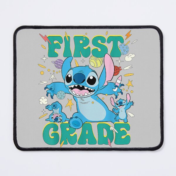 Item preview, Disney Stitch First Grade Back to School 1st Day of School designed and sold by mjohnson9.