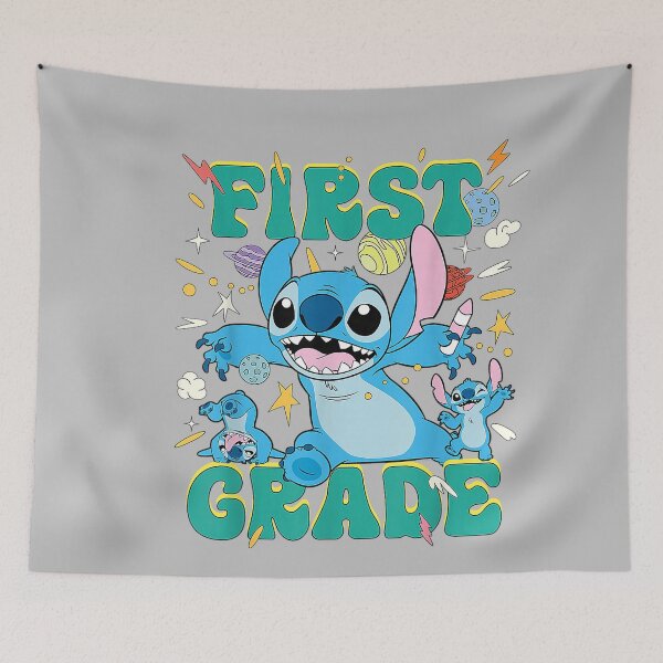 Item preview, Disney Stitch First Grade Back to School 1st Day of School designed and sold by mjohnson9.