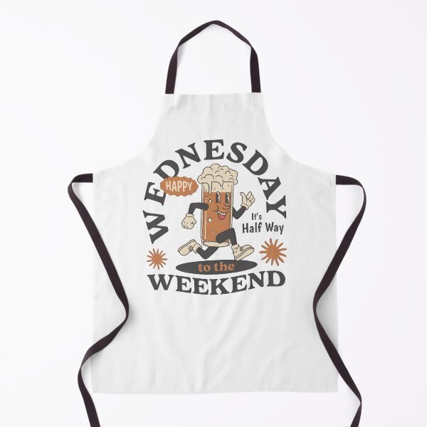Item preview, Happy Wednesday It's Half Way to the Weekend Shirt, Funny Beer Lover Graphic Tee, Retro Drinking Humor Gift, Pub Shirt, Comfort Colors designed and sold by Blebaylem.