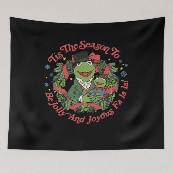 Item preview, Vintage Christmas Frog Holiday Graphic T-Shirt designed and sold by Turtlazcyx.