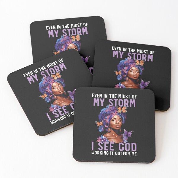 Item preview, African Christian Afro American Black Pride Christianity designed and sold by FrankIsabel.