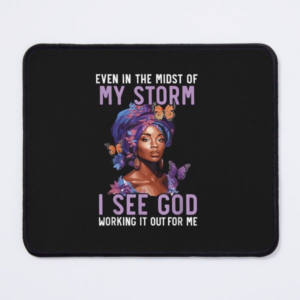 Item preview, African Christian Afro American Black Pride Christianity designed and sold by FrankIsabel.