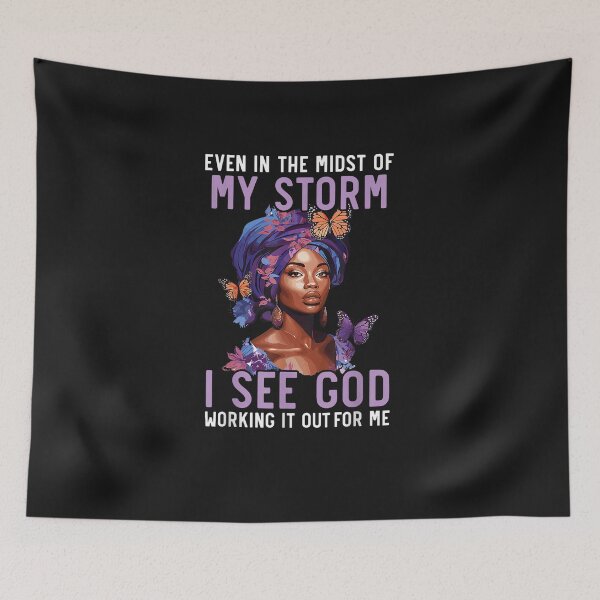 Item preview, African Christian Afro American Black Pride Christianity designed and sold by FrankIsabel.