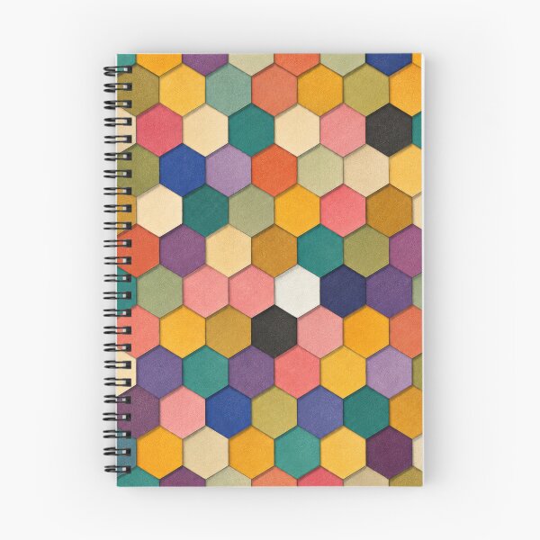 Item preview, Jewel Tone Faceted Mid Century Pattern designed and sold by scicilysimonee.