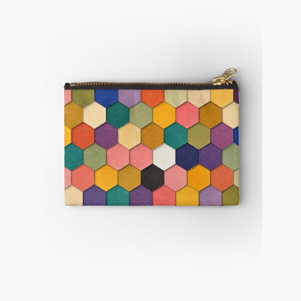 Item preview, Jewel Tone Faceted Mid Century Pattern designed and sold by scicilysimonee.