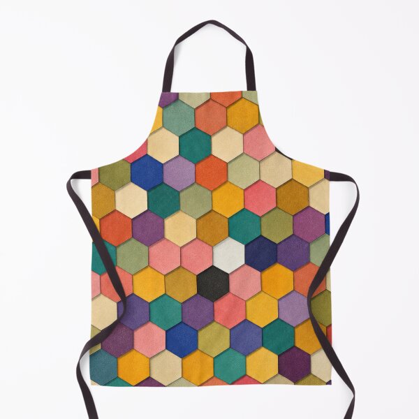 Item preview, Jewel Tone Faceted Mid Century Pattern designed and sold by scicilysimonee.