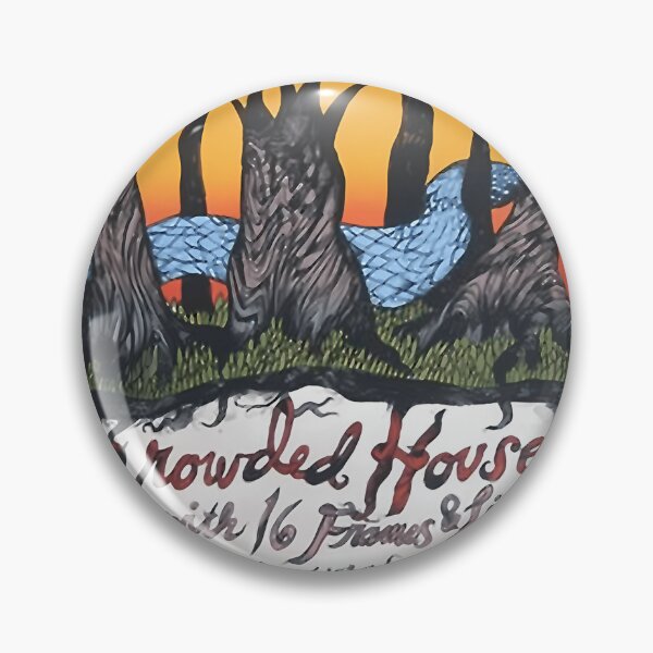 Item preview, crowded house  (2) designed and sold by PrismSketchy.