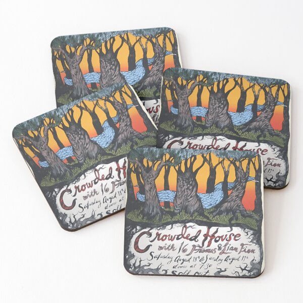 Item preview, crowded house  (2) designed and sold by PrismSketchy.