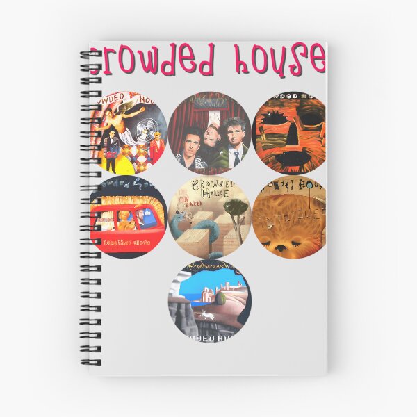 Item preview, Crowded House    Crowded House Tee and designed and sold by WhimsicTalies.