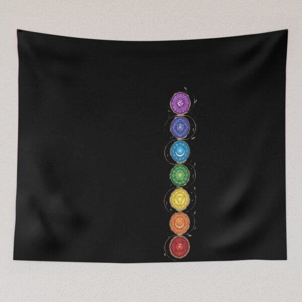 Item preview, The Seven Chakras designed and sold by giaodiem.