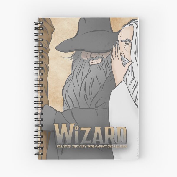 Item preview, Gandalf Wicked Poster designed and sold by Oh Sweet Barnacles.