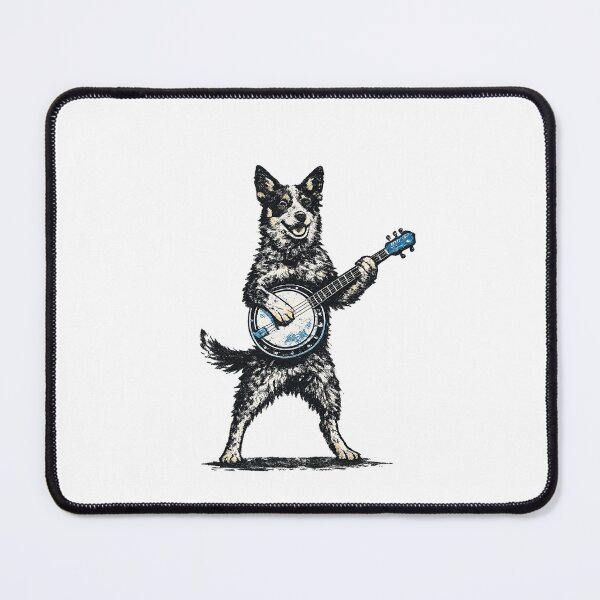 Item preview, Musical Dogs – Funny Dog Band Playing Different Instruments designed and sold by TheCanineCanvas.