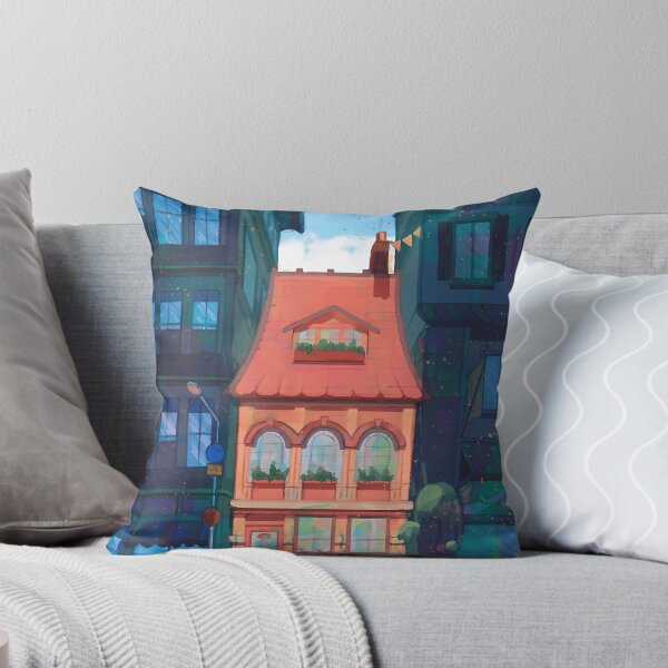 Item preview, City House designed and sold by WhimsicTalies.