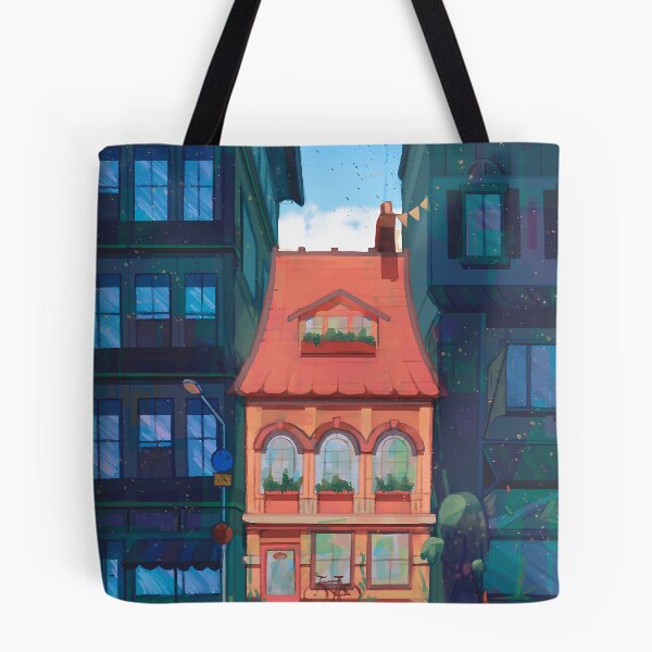 Item preview, City House designed and sold by WhimsicTalies.