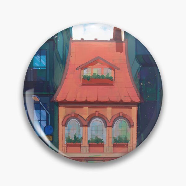 Item preview, City House designed and sold by WhimsicTalies.