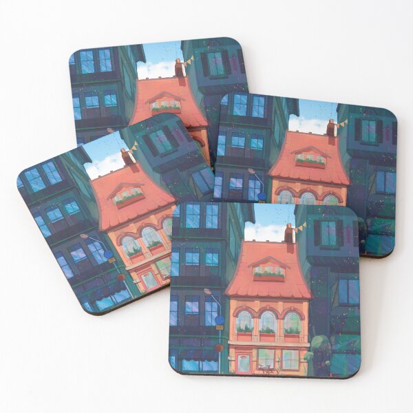 Item preview, City House designed and sold by WhimsicTalies.
