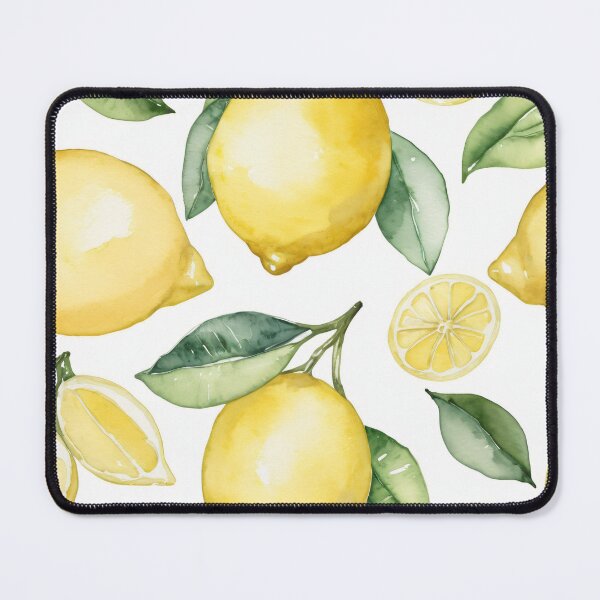 Item preview, Lemon Watercolor Botanical Print designed and sold by CrippiCrippi.