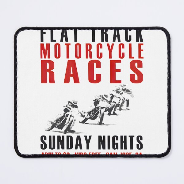 Item preview, Flat Track Motorcycle Racespng designed and sold by rmverajeep.