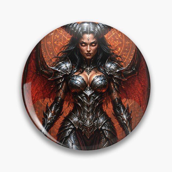 Item preview, Demonic Warrior designed and sold by Moviebuff91.