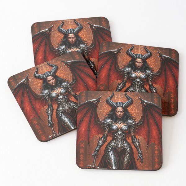 Item preview, Demonic Warrior designed and sold by Moviebuff91.