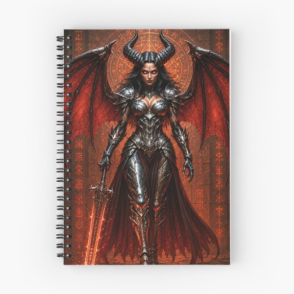 Item preview, Demonic Warrior designed and sold by Moviebuff91.