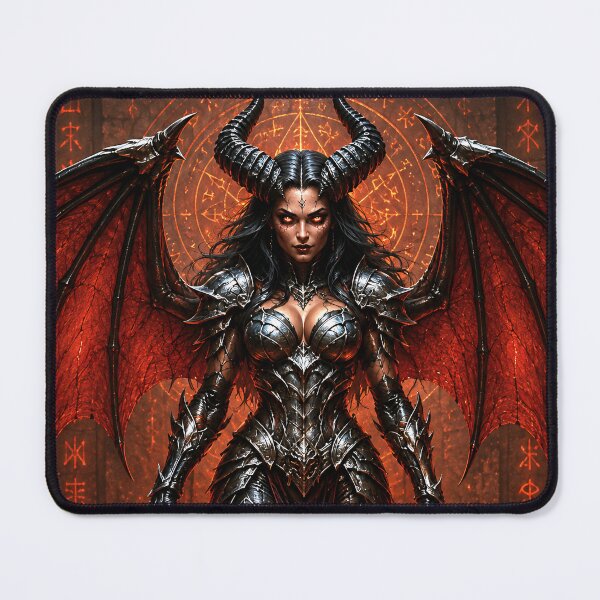 Item preview, Demonic Warrior designed and sold by Moviebuff91.