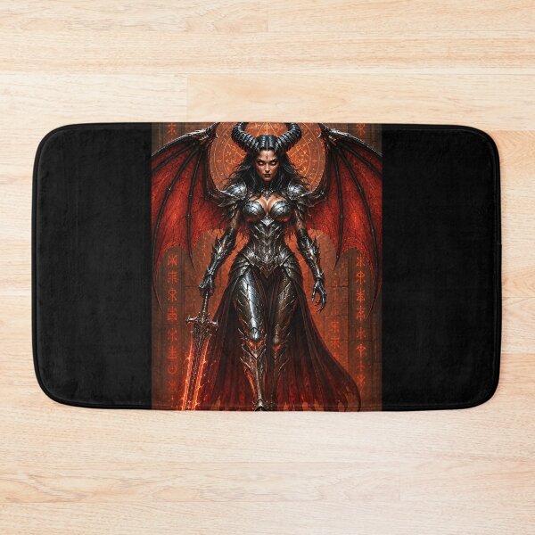 Item preview, Demonic Warrior designed and sold by Moviebuff91.