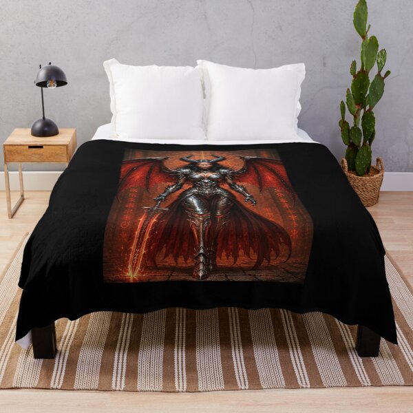 Item preview, Demonic Warrior designed and sold by Moviebuff91.