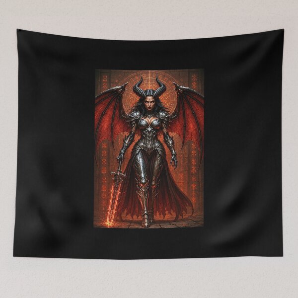 Item preview, Demonic Warrior designed and sold by Moviebuff91.