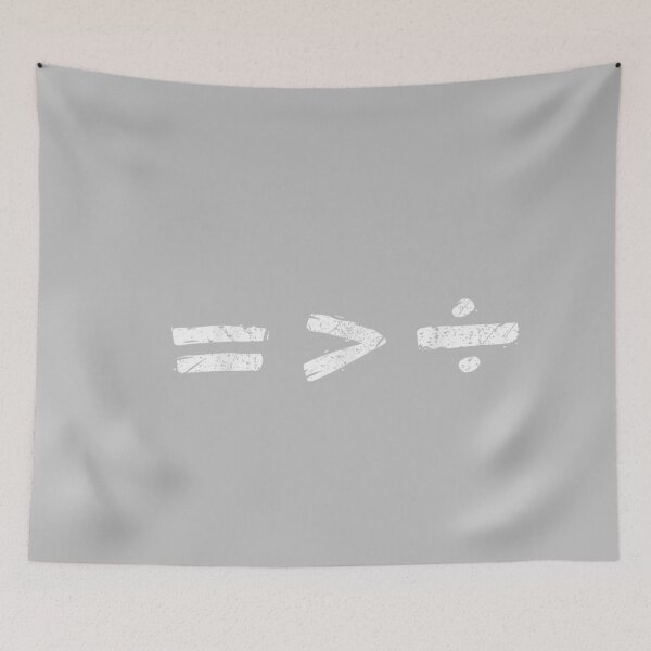 Item preview, Equality is Better Than Division Equal Rights Math Symbol designed and sold by mjohnson9.
