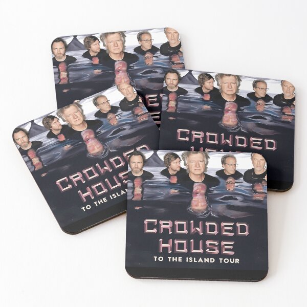 Item preview, Crowded House        (2) designed and sold by WhimsicTalies.