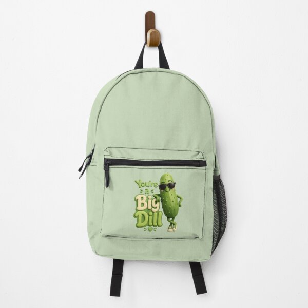 Item preview, Cute Pickle Pun | Kawaii You're a Big Dill designed and sold by Moons Studio.