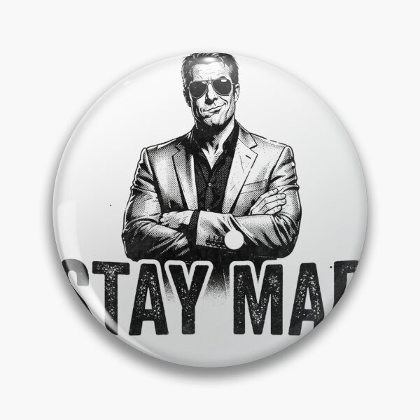 Item preview, Stay Mad Attitude Shirt designed and sold by redblink store.